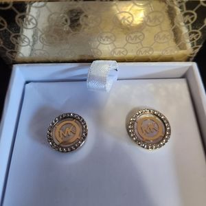 Michael Kors stud earrings